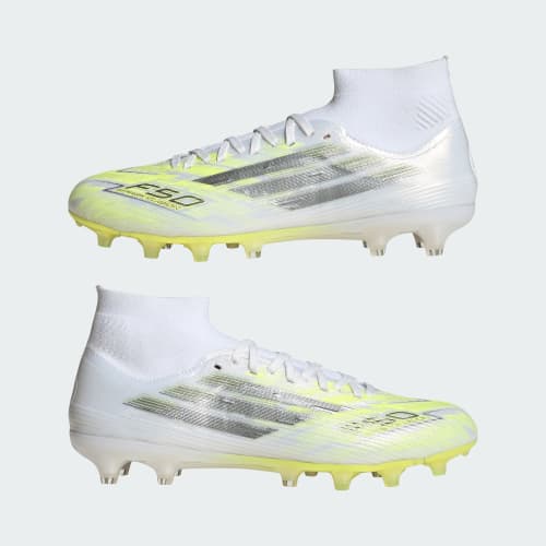 F50 SPARKFUSION PRO Mid Cut Firm Ground / Artificial Ground Soccer Cleats Womens 상세 이미지 8