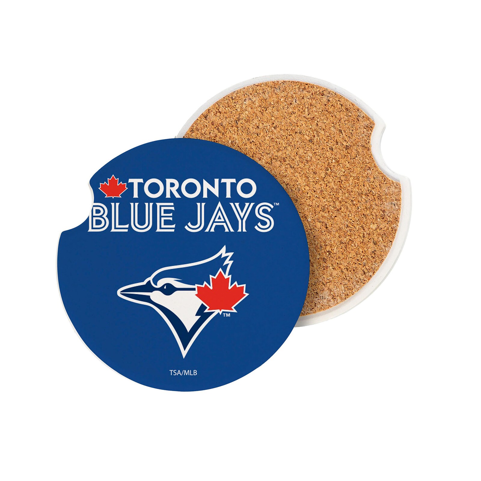 Toronto Blue Jays 세라믹 차량용 컵홀더 코스터 4종 세트 상세 이미지 3