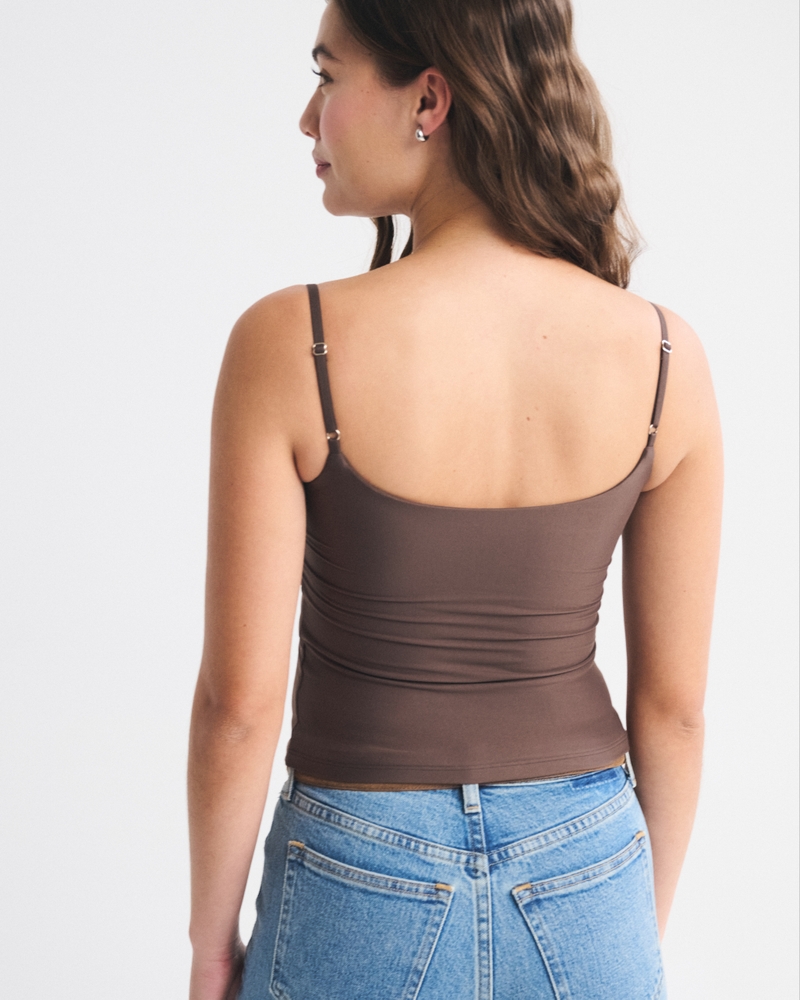 Bra-Free Soft Matte Seamless Fabric 90s Cami 상세 이미지 6