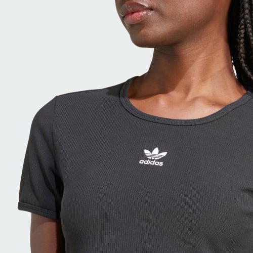 Essentials Ribbed Tee 상세 이미지 5