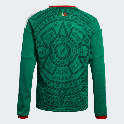 Mexico 26 Home Kids Long Sleeve Jersey 상세 이미지 5