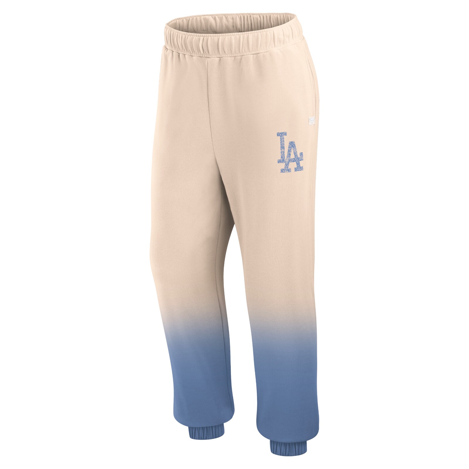 여성용 Los Angeles Dodgers 럭스 옴브레 라운지 팬츠 탄/로열 상세 이미지 3