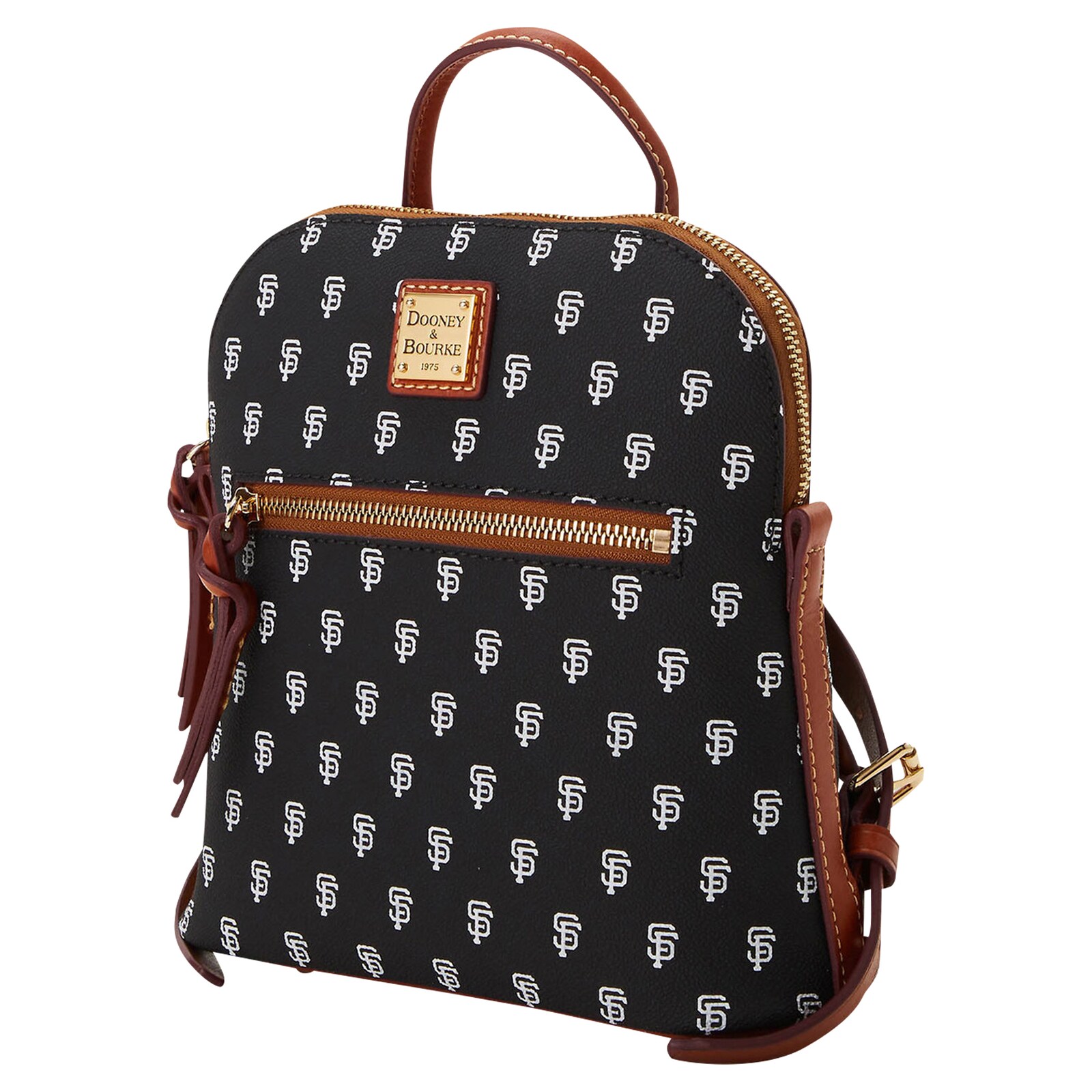 San Francisco Giants Dooney & Bourke 스몰 백팩 상세 이미지 3