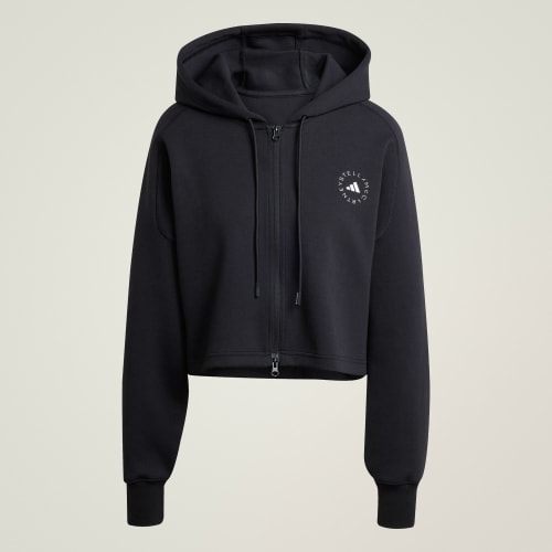 adidas by Stella McCartney Sportswear Cropped Hoodie 상세 이미지 4