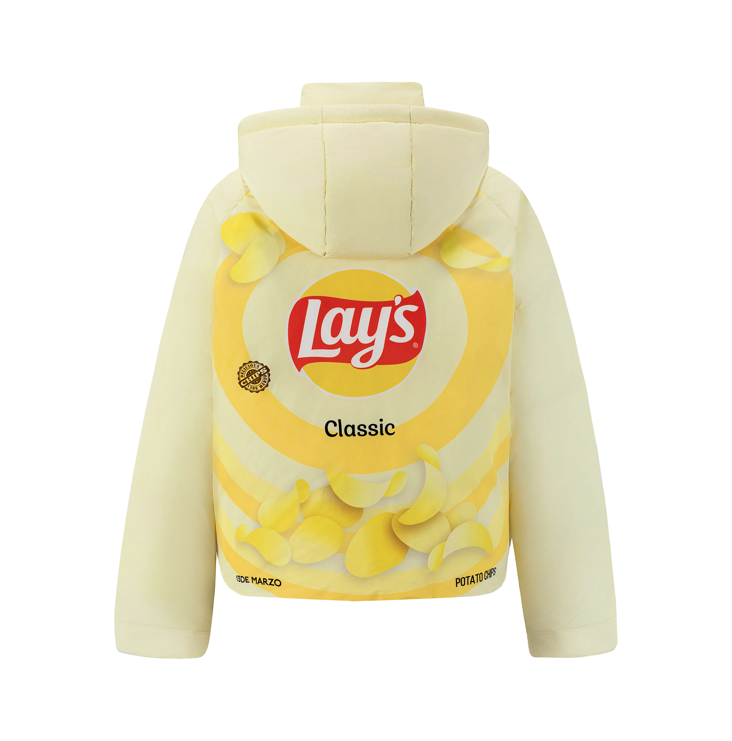 Lay's 플레이버 다운 재킷 상세 이미지 2