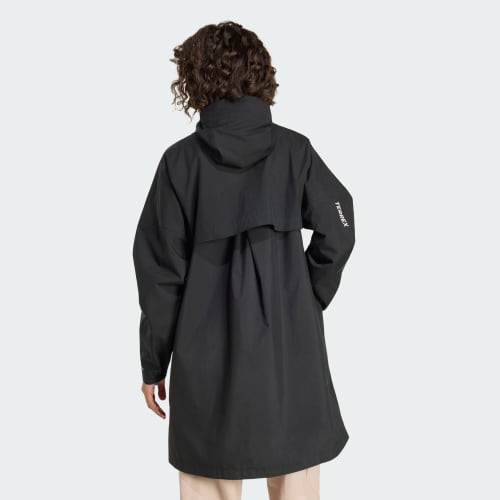Terrex Multi 2 Layer CLIMAPROOF Rain Parka Jacket 상세 이미지 3