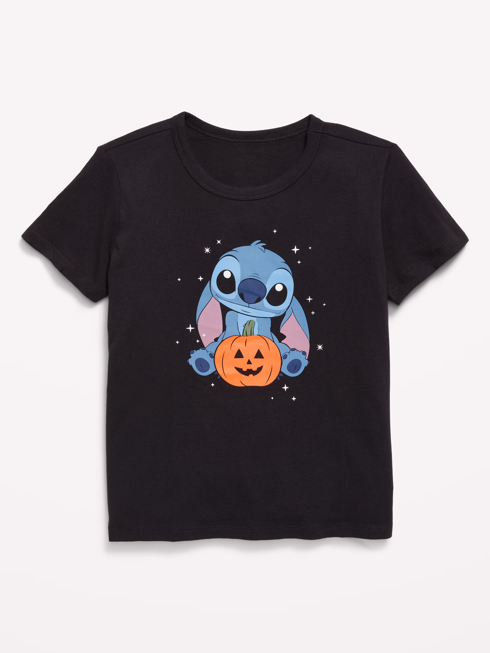 여아용 Disney© Stitch 그래픽 티셔츠