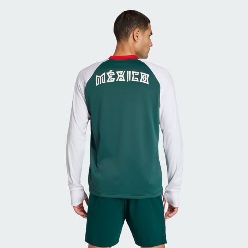 Mexico 26 Away Pre Match Warm Top 상세 이미지 2