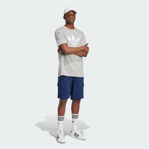 Trefoil Essentials Cargo Shorts 상세 이미지 3