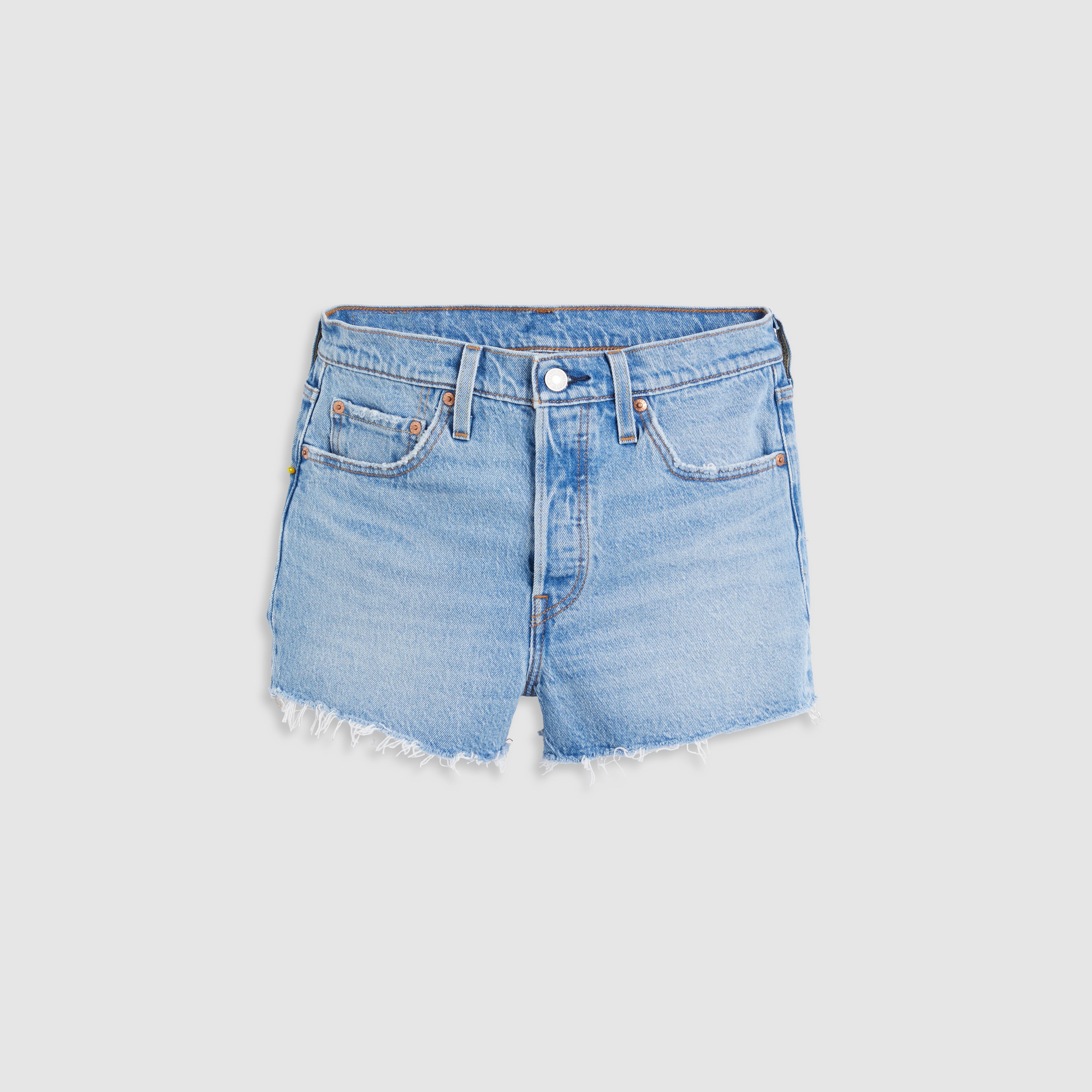 501® 오리지널 핏 하이라이즈 여성용 반바지 상세 이미지 6