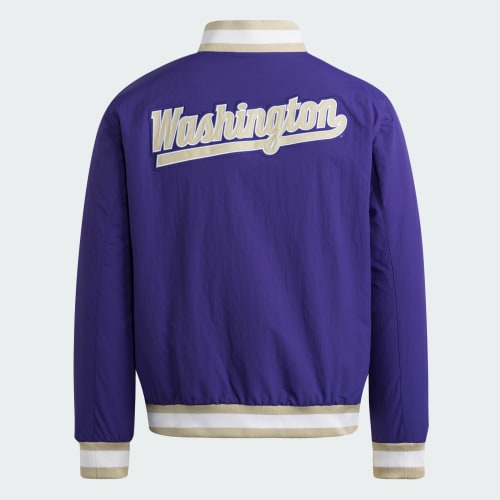 Washington Huskies Coaches Dugout Jacket 상세 이미지 2