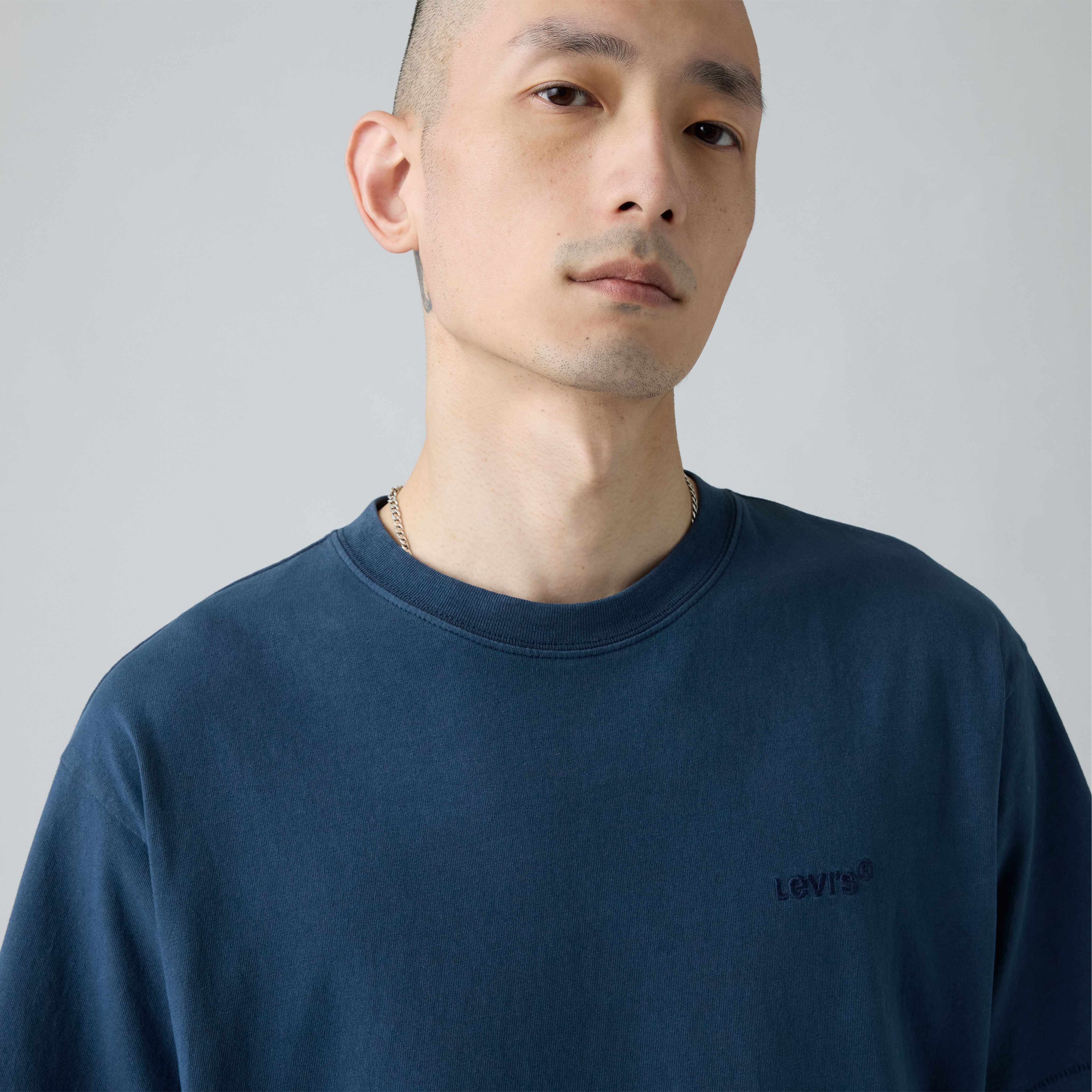 오리지널 레드 탭 빈티지 티셔츠 상세 이미지 4