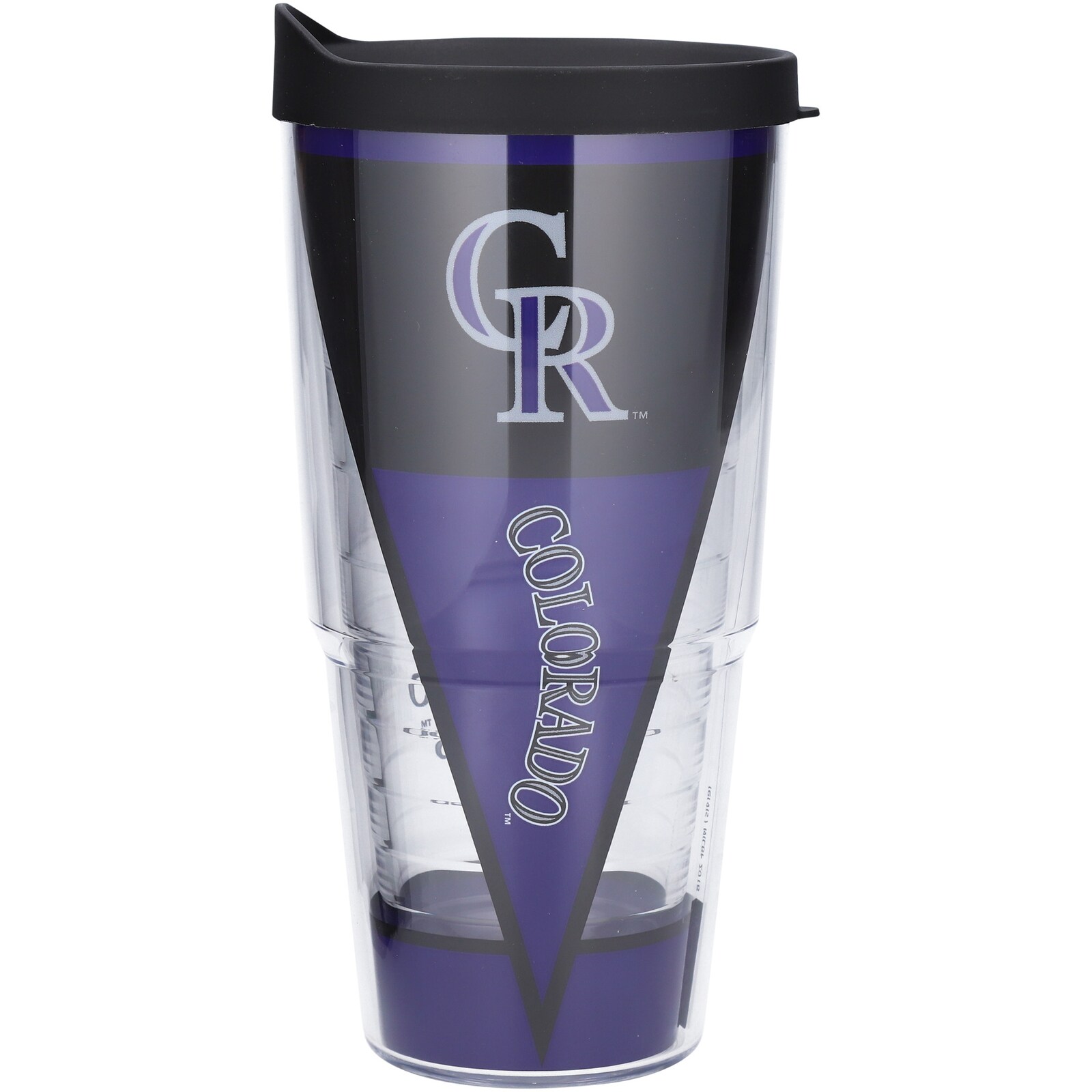 Colorado Rockies Tervis 24온스 Batter Up 클래식 텀블러 상세 이미지 3