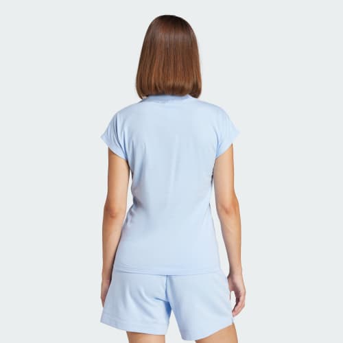 Essentials Linear Cotton Tee 상세 이미지 2