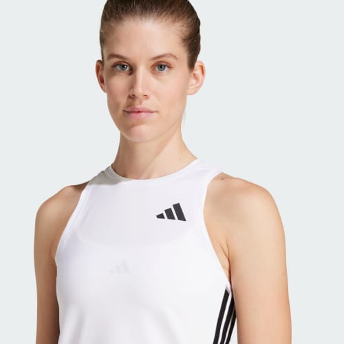 Train Essentials 3-Stripes Workout Tank Top 상세 이미지 5