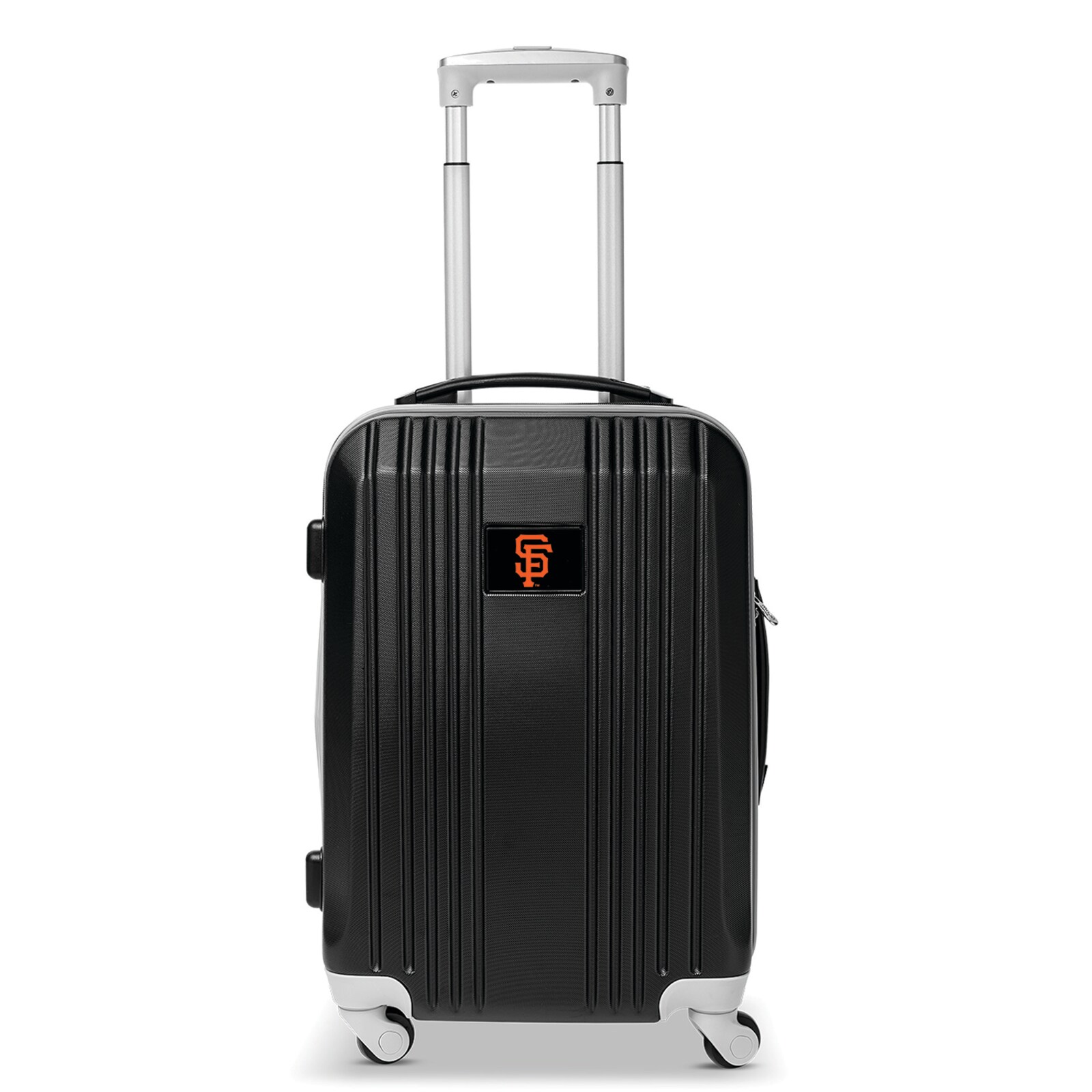 San Francisco Giants MOJO 블랙 21인치 하드케이스 투톤 스피너 기내용 캐리어 상세 이미지 2