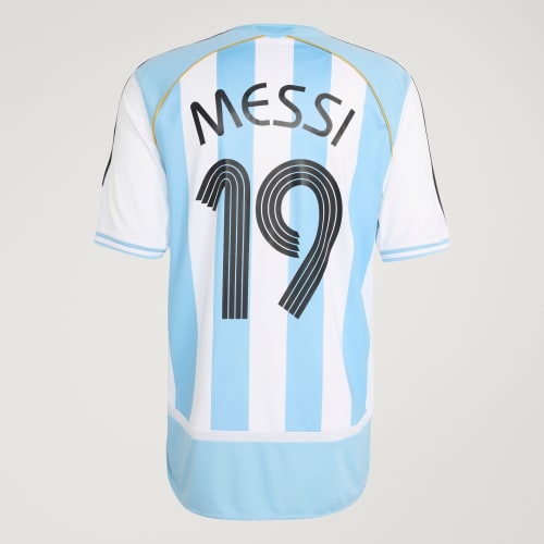 Argentina Home Jersey 2006 Messi 상세 이미지 5