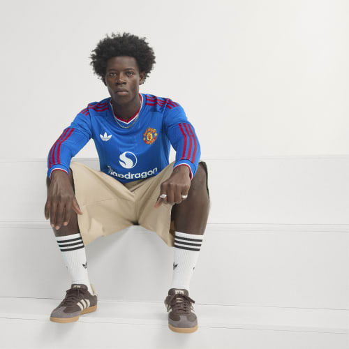 Manchester United 26/27 Away Authentic Jersey Longsleeve 상세 이미지 9