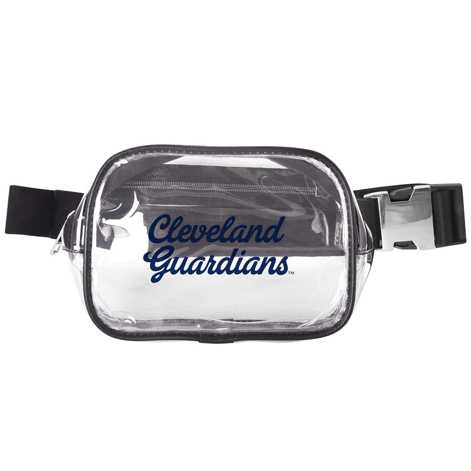 Cleveland Guardians 투명 벨트백