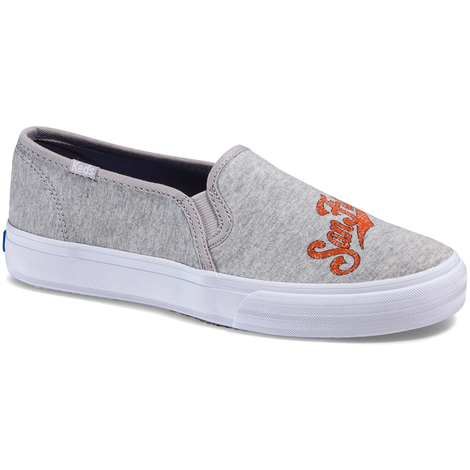여성용 San Francisco Giants Keds Double Decker 슬립온 스니커즈