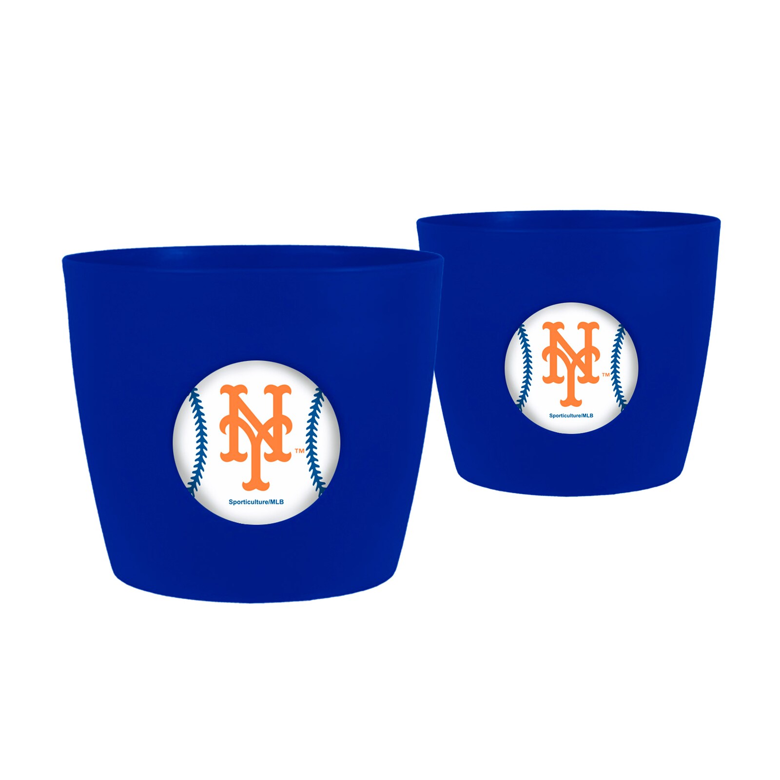 New York Mets 2개입 Team Pride Button 화분 세트 상세 이미지 2