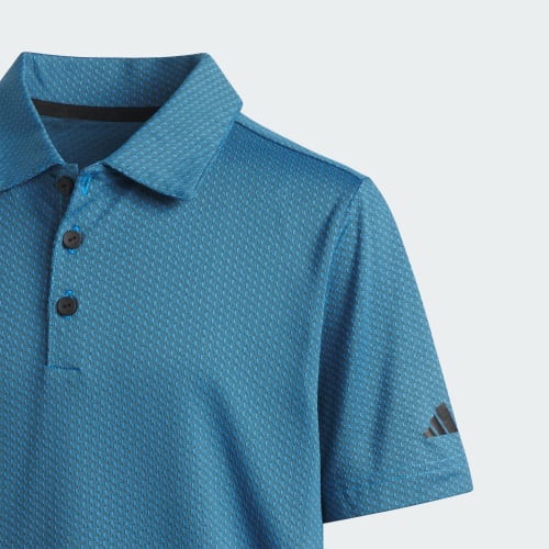 BOYS TEXTURED SHORT SLEEVE POLO Shirt 상세 이미지 3