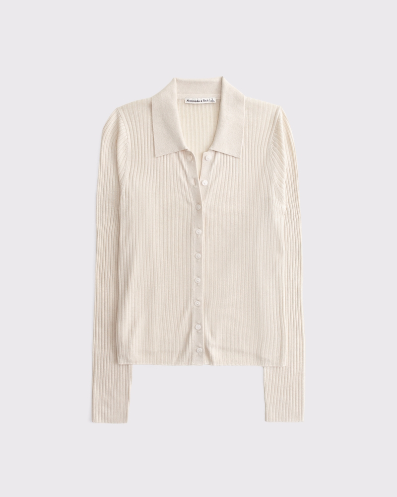 Rib Polo Cardigan 상세 이미지 6