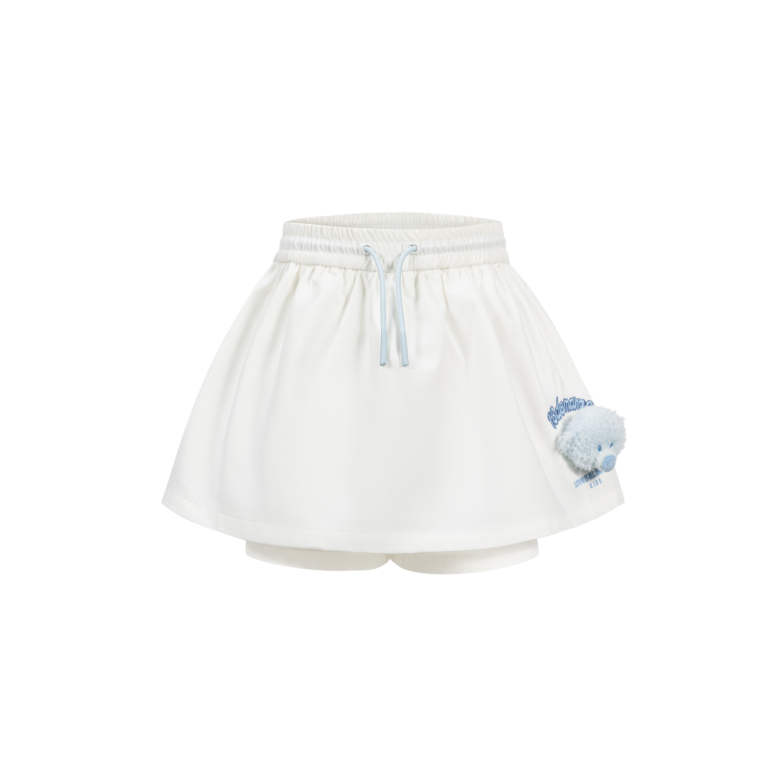 BabyBear A라인 반바지 화이트
