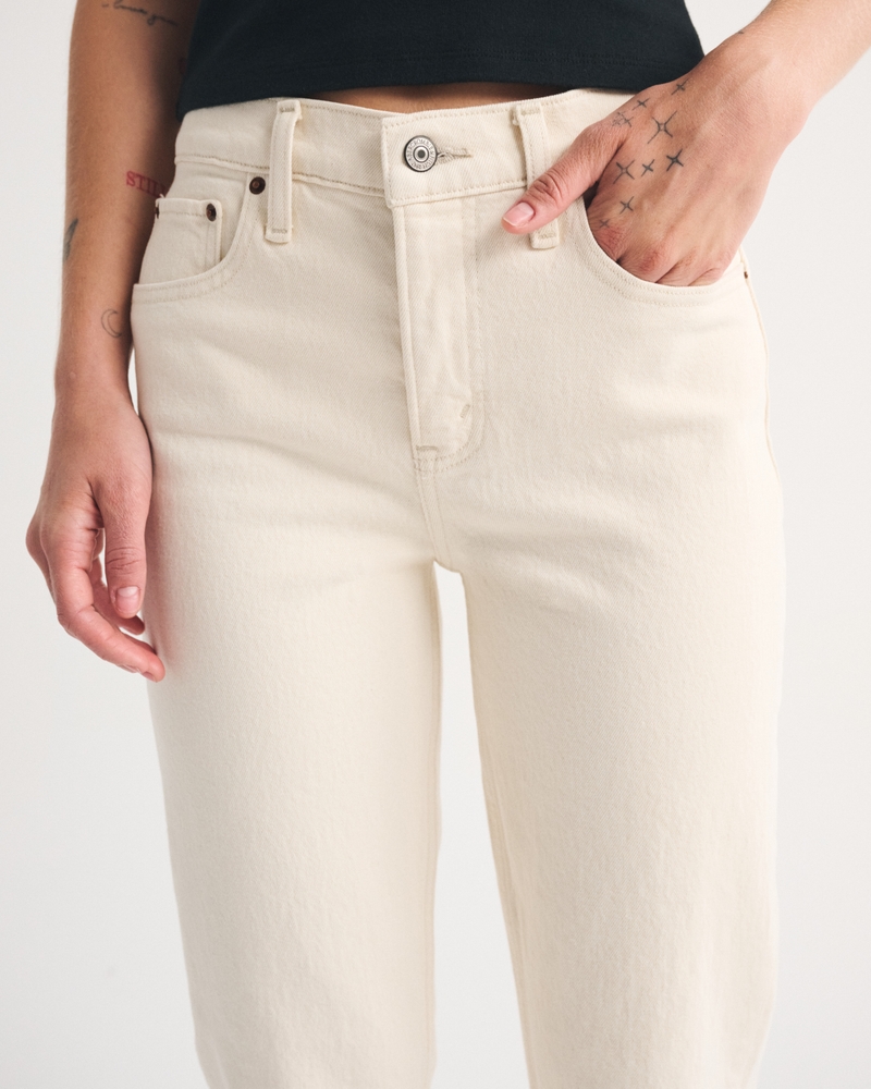 High Rise 90s Straight Jean 상세 이미지 3