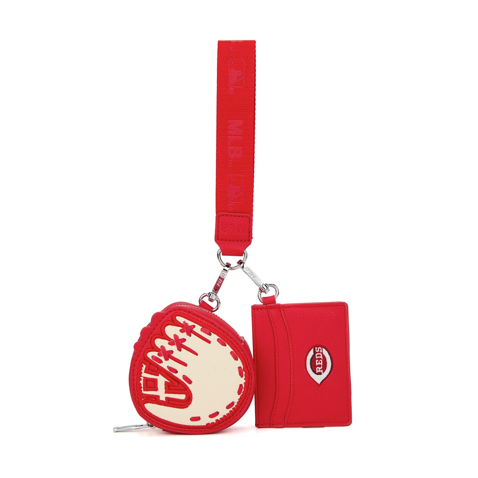 Cincinnati Reds Montana West 글러브 & 지갑 손목지갑