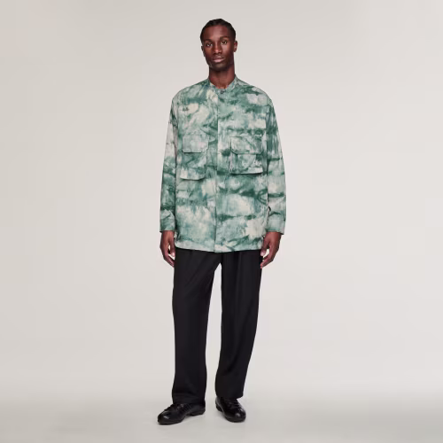 Y-3 UT AOP OVERSHIRT 상세 이미지 4