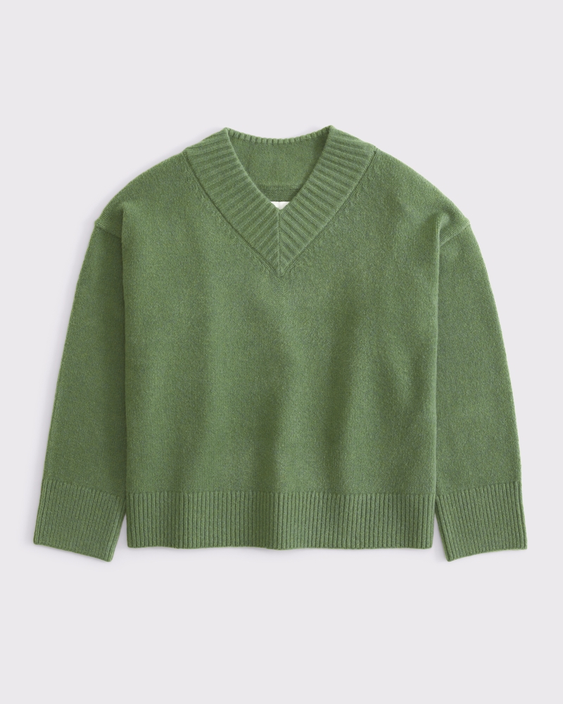 High V-Neck Sweater 상세 이미지 6