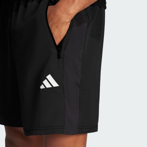 Train Essentials Woven Mélange Shorts 상세 이미지 6