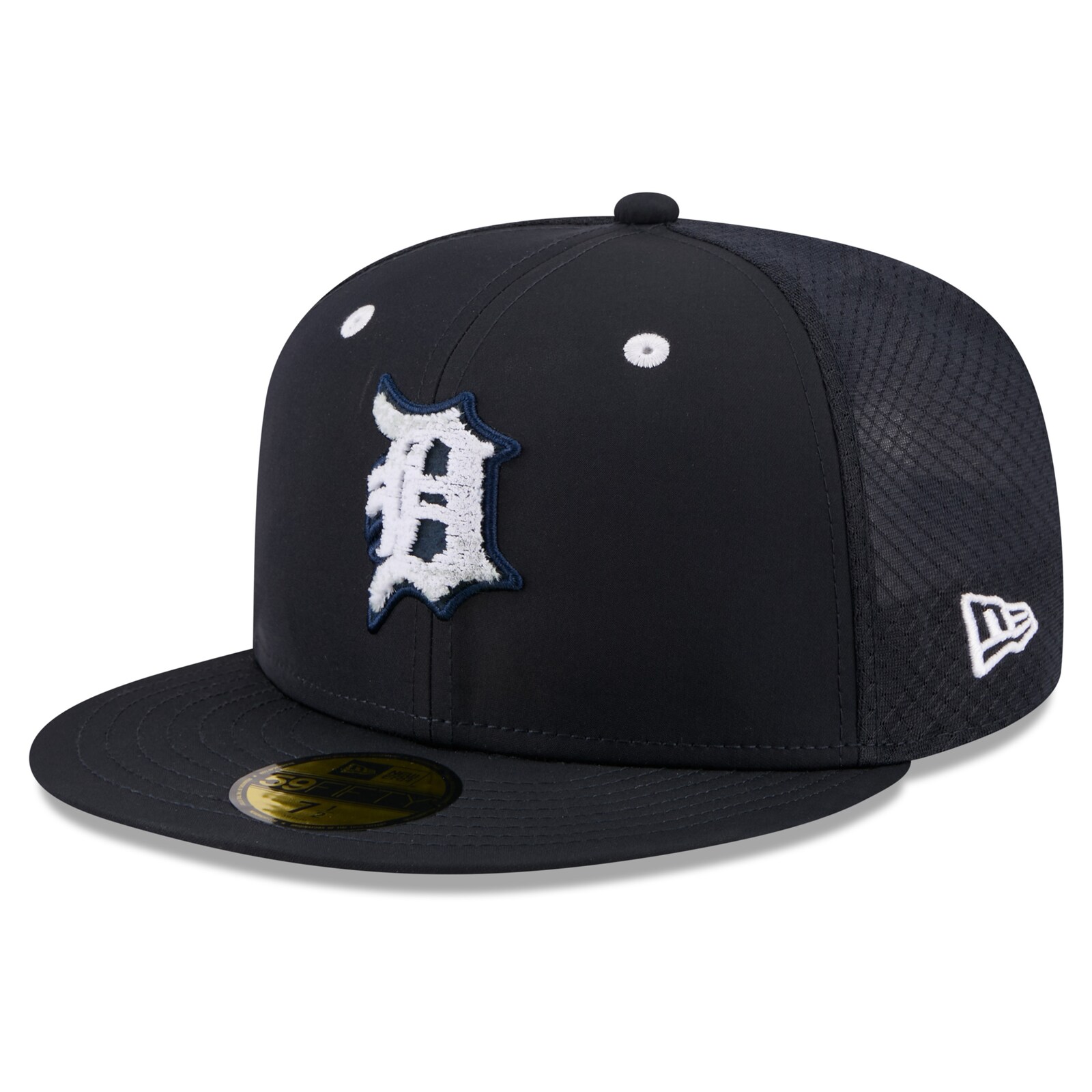 남성용 Detroit Tigers New Era 네이비 2026 MLB 올스타 경기 워크아웃 59FIFTY 피티드 모자 상세 이미지 4
