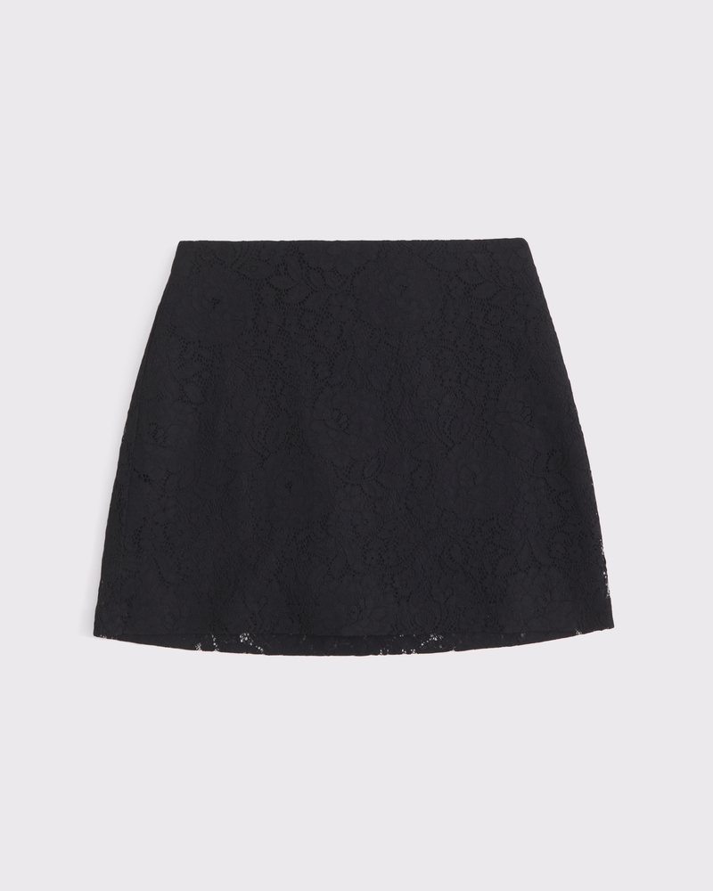 A&F 스칼렛 레이스 미니 스커트 상세 이미지 6