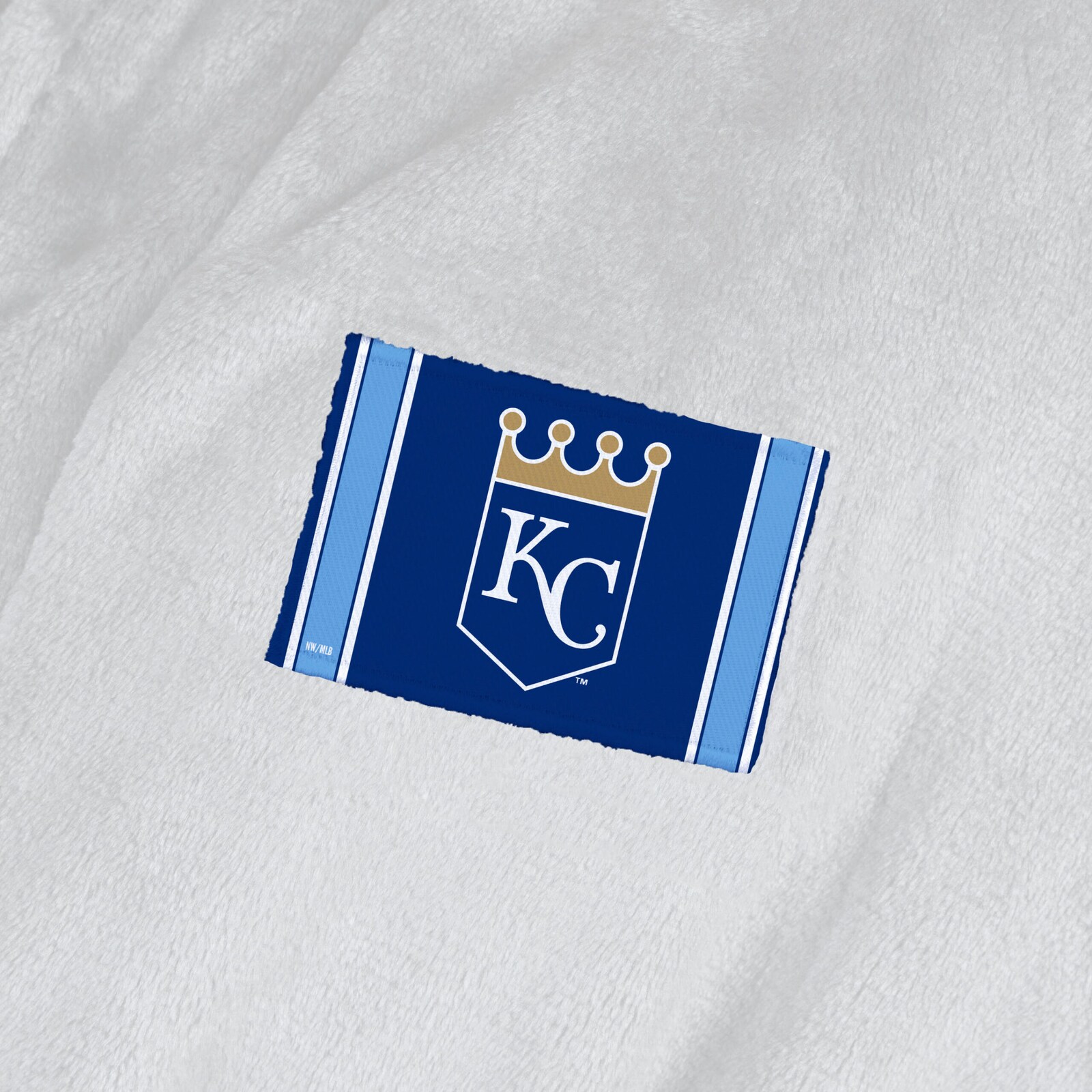 여성용 Kansas City Royals The Northwest Group 화이트 실크 터치 가운 상세 이미지 5
