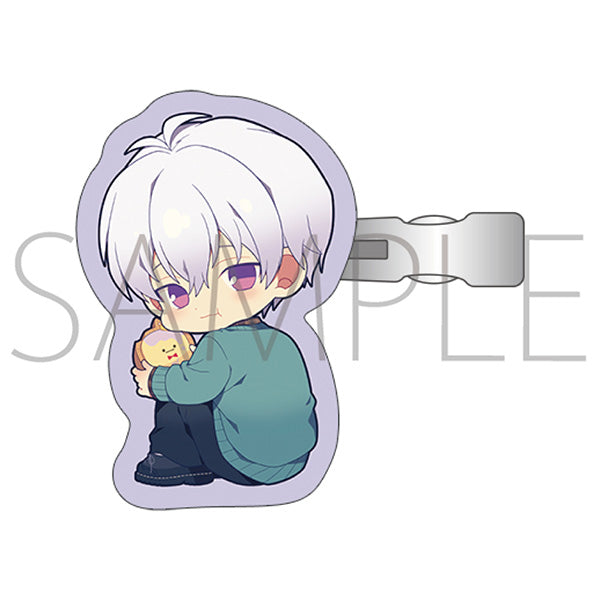 헤어 액세서리 IDOLiSH7 Kapurikko Hoobaru 앞머리용 힌지 바레트 / Sogo Osaka