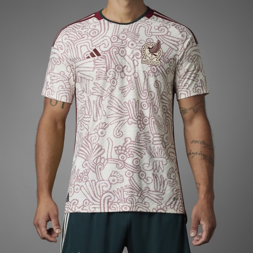 Mexico 22 Away Authentic Jersey 상세 이미지 7