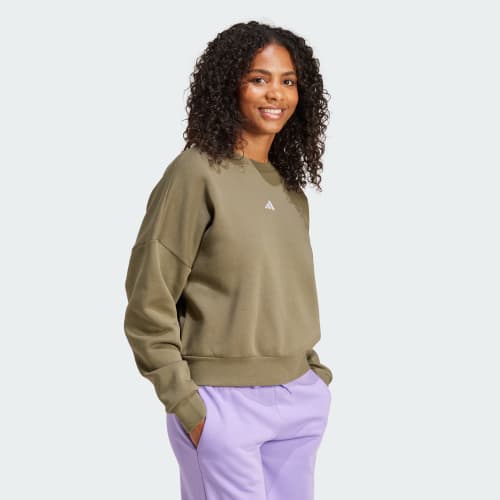 Essentials Small Logo Feelcozy Sweatshirt 상세 이미지 3