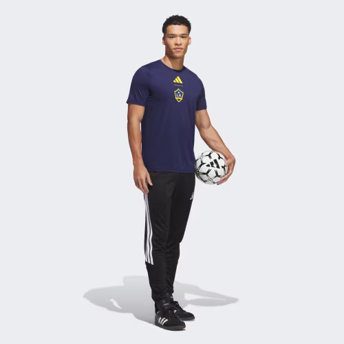 LOS ANGELES GALAXY MENS SHORT SLEEVE PREGAME T-SHIRT 상세 이미지 3