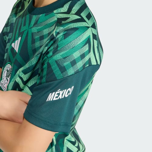 Mexico 26 Home Kids Pre Match Jersey 상세 이미지 9