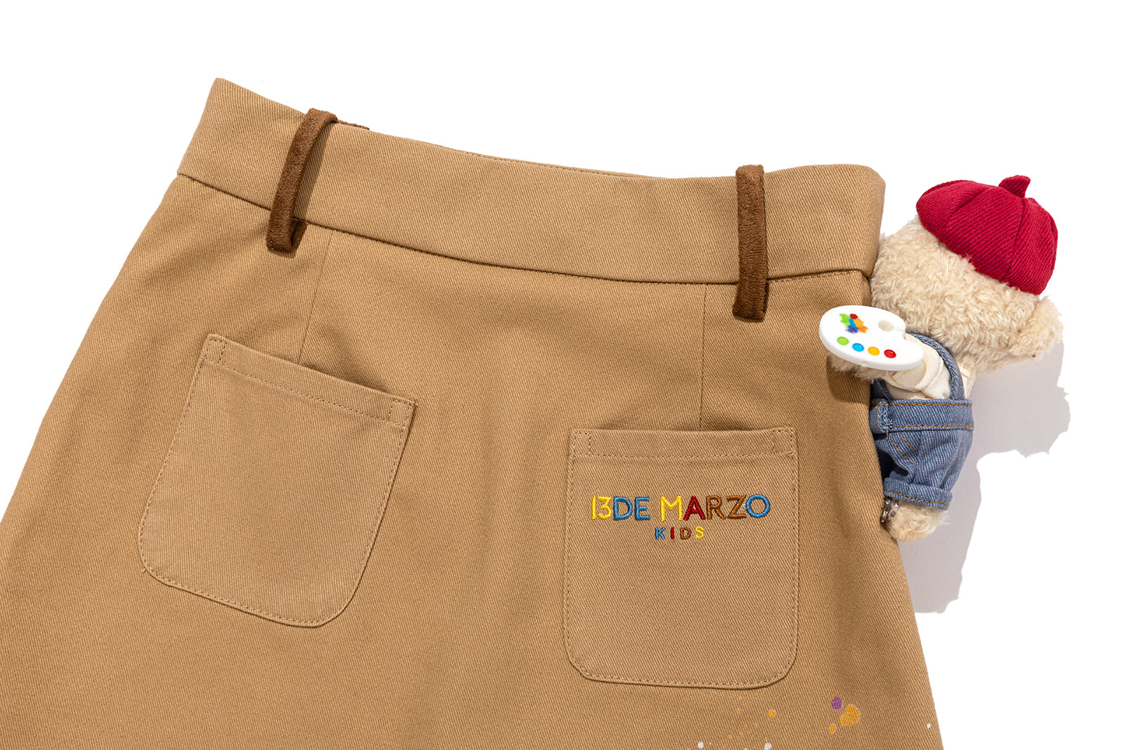 BabyBear 리틀 페인터 스커트 상세 이미지 12