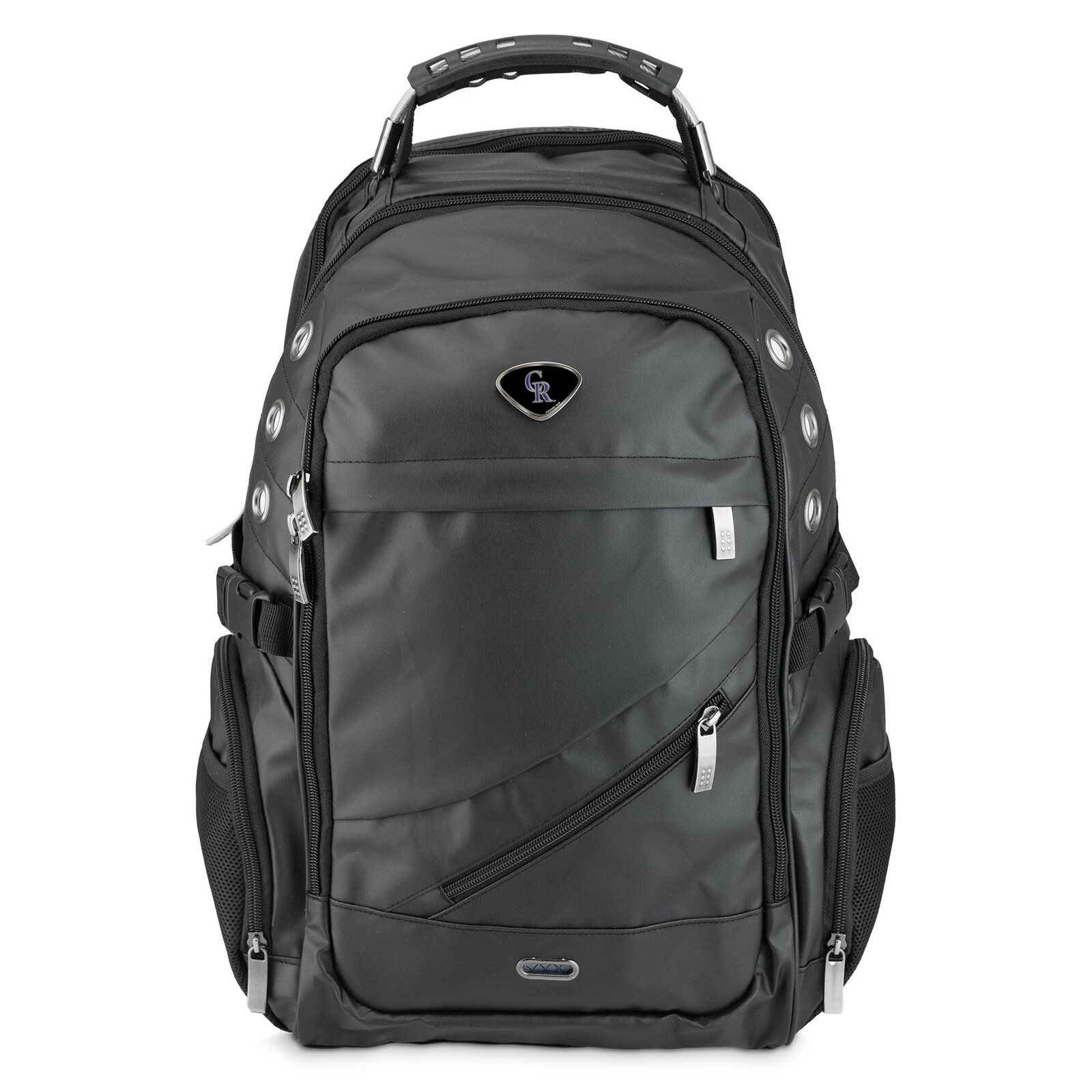 Colorado Rockies 블랙 Executive 백팩 상세 이미지 2