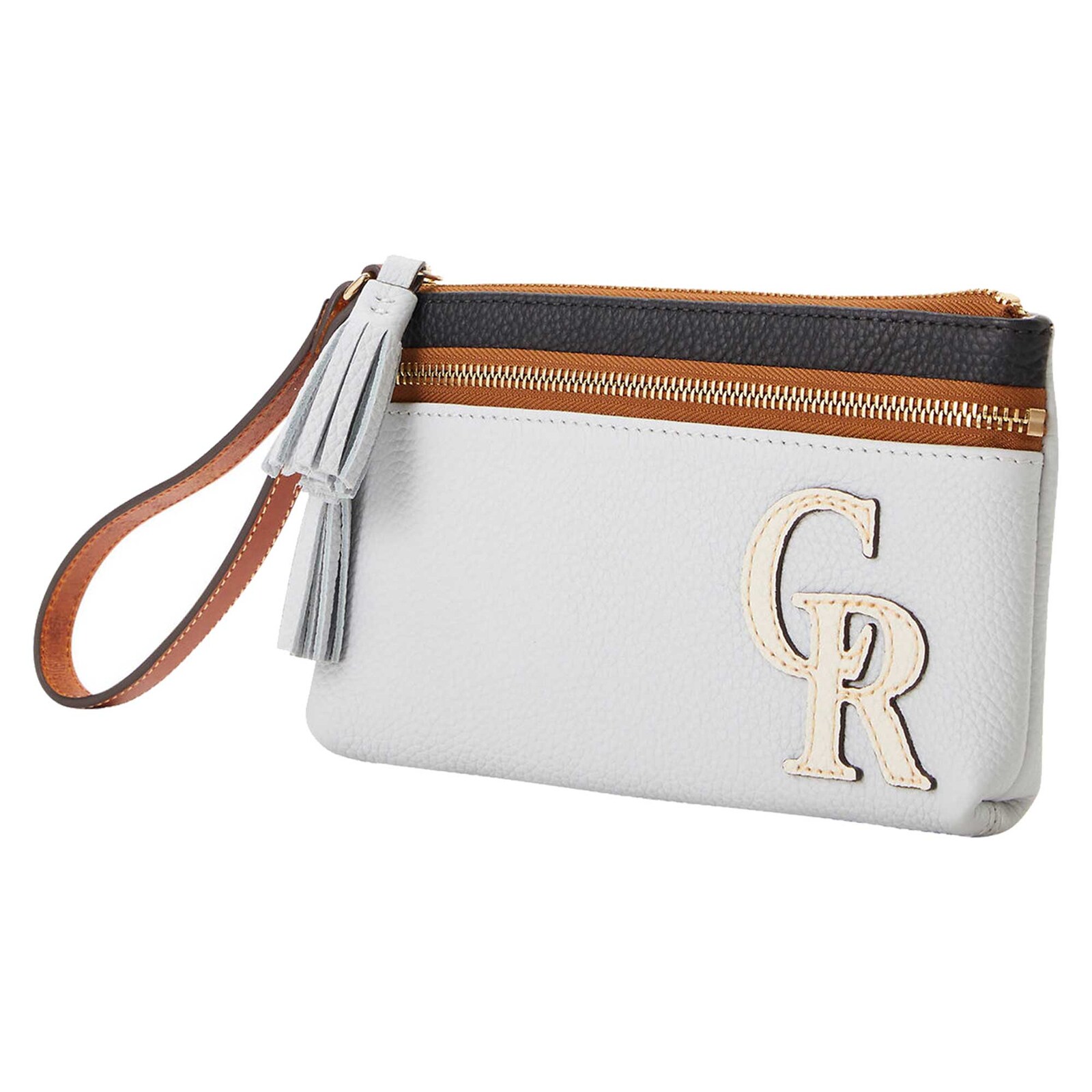 콜로라도 로키스 Dooney & Bourke 인필드 더블 지퍼 손목지갑 상세 이미지 2