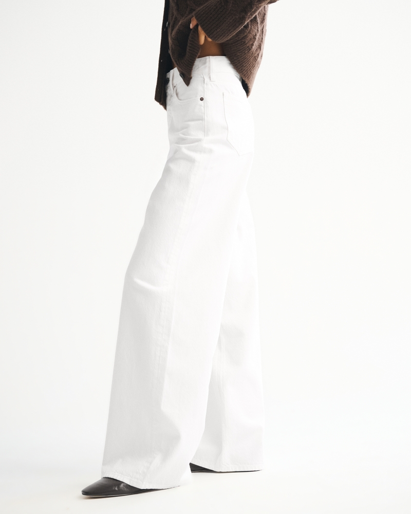 High Rise Wide Leg Jean 상세 이미지 5