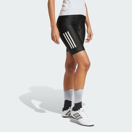 Essentials 3-Stripes Padded Cycling Shorts 상세 이미지 4