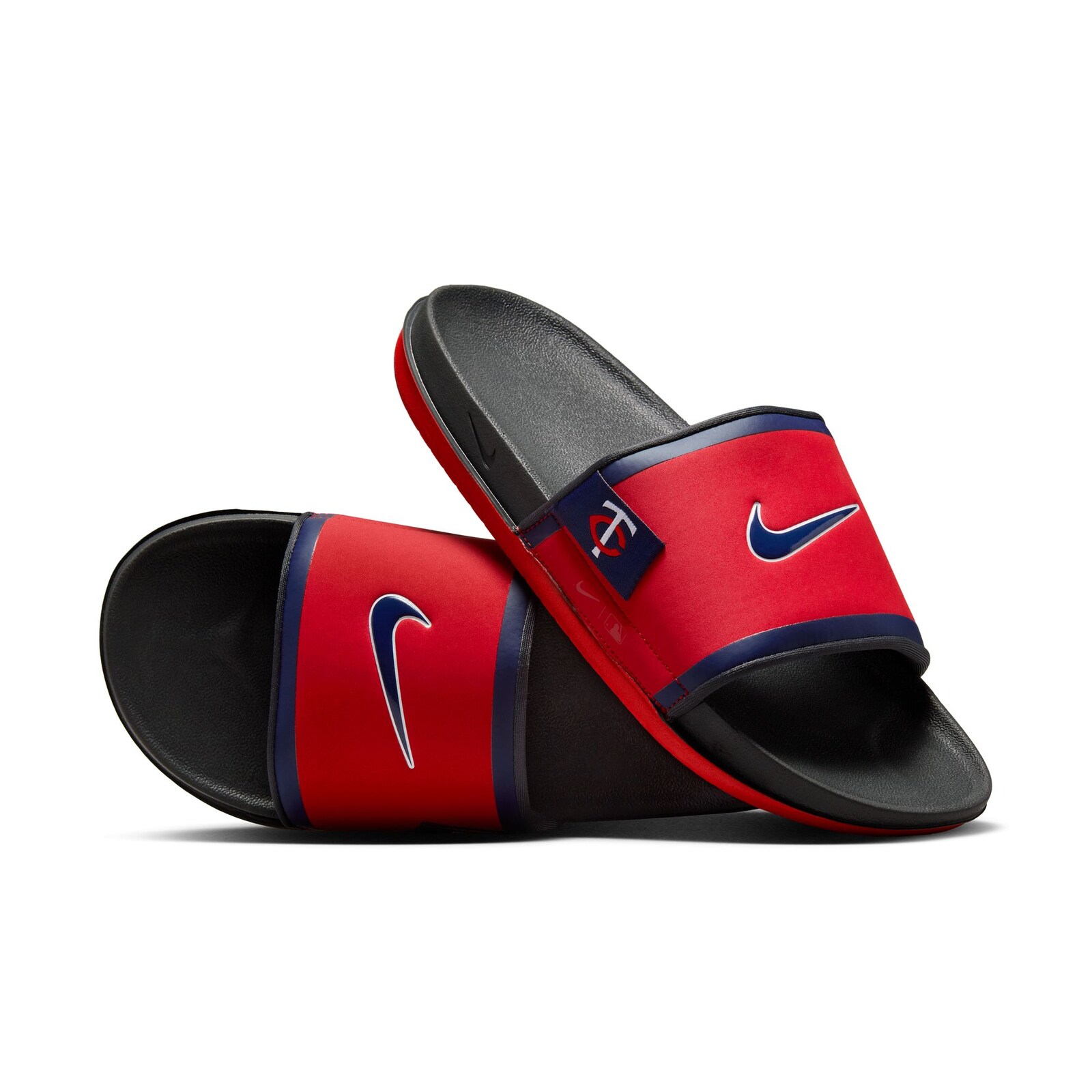Minnesota Twins Nike Offcourt 슬라이드 샌들 상세 이미지 2