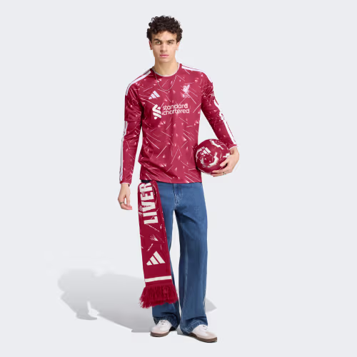 Liverpool FC 26/27 Home Jersey Long Sleeve 상세 이미지 7