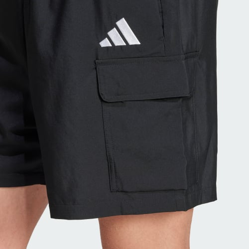 Essentials Small Logo Cargo Chelsea Shorts 상세 이미지 6