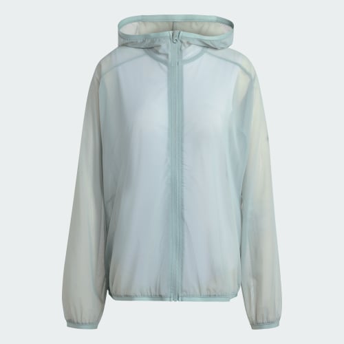 Soft Lux Mesh Full-Zip Hoodie 상세 이미지 5
